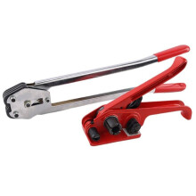 Umreifungsset For 12.7-19.2 Mm Wide Poly Strapping And Polyester Tape, Manual Tensioner Sealer Crimper Windlass Kit