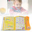 Pt-Eng Livre sonore orange, 25x22x2.5cm, 3xAA 1