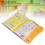 Pt-Eng Livre sonore orange, 25x22x2.5cm, 3xAA 4