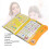 Pt-Eng Livre sonore orange, 25x22x2.5cm, 3xAA 5