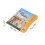 Pt-Eng Livre sonore orange, 25x22x2.5cm, 3xAA 2