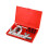 9pcs Pipe Flaring Tool Kit, 45# Steel, Includes Clamp & Dies 13