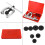 9pcs Pipe Flaring Tool Kit, 45# Steel, Includes Clamp & Dies 5