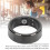 Smart Ring ID 18.1mm / 0.7in 18mAh Schwarz Größe 8 6