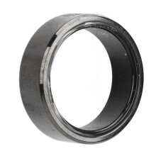 Bague intelligente ID 18,1 mm, 18 mAh, Taille 8 noir