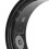 Smart Ring ID 18.1mm / 0.7in 18mAh Schwarz Größe 8 12