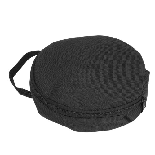 Borsa termica per il collo nera 22 x 22 x 6,5 cm 2-4h 2