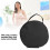 Borsa termica per il collo nera 22 x 22 x 6,5 cm 2-4h 5