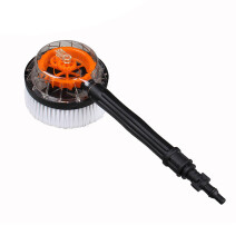 Rotierende Waschbürste ABS Schwarz 42cm x 14cm M22 Port