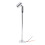 Mini spot LED DC12V in alluminio 21 cm 60 g argento 15
