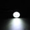 Mini spot LED DC12V in alluminio 21 cm 60 g argento 11