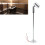 Mini spot LED DC12V in alluminio 21 cm 60 g argento 4