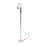 Mini spot LED DC12V in alluminio 21 cm 60 g argento 3