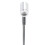 Mini spot LED DC12V in alluminio 21 cm 60 g argento 9