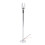 Mini spot LED DC12V in alluminio 21 cm 60 g argento 14