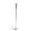 Mini spot LED DC12V in alluminio 21 cm 60 g argento 16