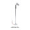 Mini spot LED DC12V in alluminio 21 cm 60 g argento 2