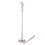 Mini spot LED DC12V in alluminio 21 cm 60 g argento 13