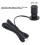 Foco USB mini 1-2 lámparas 20mm cabeza negra 2