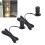 Foco USB mini 1-2 lámparas 20mm cabeza negra 16