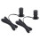 Foco USB mini 1-2 lámparas 20mm cabeza negra 15