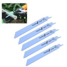 5 Stück Metal-Säbelsägeblätter Set 150 mm Elektrowerkzeug-Schneider