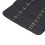 Funda enrollable de lona para herramientas, 22 bolsillos, impermeable 11