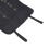Funda enrollable de lona para herramientas, 22 bolsillos, impermeable 7