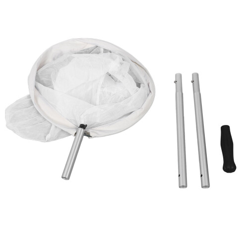 Red de poste de aluminio de 12,1 pulgadas, 228 g, Mango desmontable 2