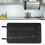 Funda enrollable de lona para herramientas, 22 bolsillos, impermeable 5
