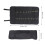 Funda enrollable de lona para herramientas, 22 bolsillos, impermeable 2