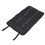 Funda enrollable de lona para herramientas, 22 bolsillos, impermeable 12