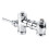 Sturdy Brass Urinal Flush Valve G1in - Adjustable Design 105-115mm 5