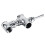 Sturdy Brass Urinal Flush Valve G1in - Adjustable Design 105-115mm 6