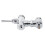 Sturdy Brass Urinal Flush Valve G1in - Adjustable Design 105-115mm 10
