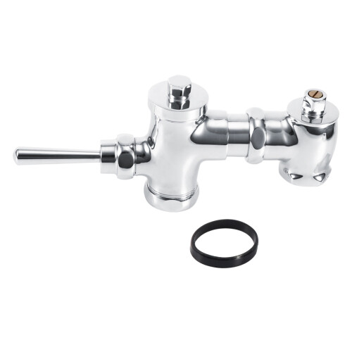 Sturdy Brass Urinal Flush Valve G1in - Adjustable Design 105-115mm 1