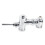 Sturdy Brass Urinal Flush Valve G1in - Adjustable Design 105-115mm 11