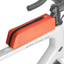 Bolsa TopTube de TPU 8.7x2.3x2.2in Naranja/Negro