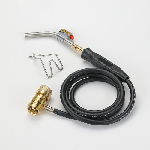 QCC Ofen zu Propan-Gastankadapter Gold 54x34mm 2
