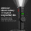 QuickRelease Noir 4500 mAh 113x34x30 mm 1000 lm 4