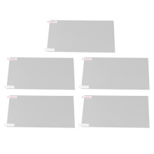 5er-Pack 8,9-Zoll-HD-PET-Displayschutzfolie für Photon MonoX 4K 3D-Drucker-Display
