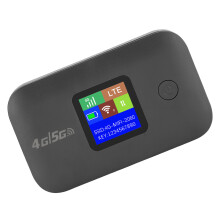 Hotspot mobile 4G LTE 3000 mAh noir asiatique