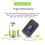 Hotspot móvil 4G LTE 3000 mAh Negro Versión Asiática 6