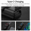 QuickRelease Noir 4500 mAh 113x34x30 mm 1000 lm 14