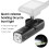 QuickRelease Noir 4500 mAh 113x34x30 mm 1000 lm 13