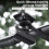 QuickRelease Noir 4500 mAh 113x34x30 mm 1000 lm 12