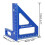 Équerre de menuiserie Rapporteur 45-90 Règle bleue N/A 2