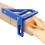 Équerre de menuiserie Rapporteur 45-90 Règle bleue N/A 14