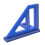 Équerre de menuiserie Rapporteur 45-90 Règle bleue N/A 15