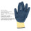 1 Paio di Guanti da elettricista 400V - Gomma/Nylon 6